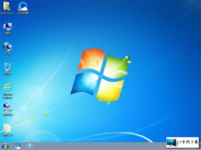 雨林木风 Ghost Win7 32位纯净版 v2019.04