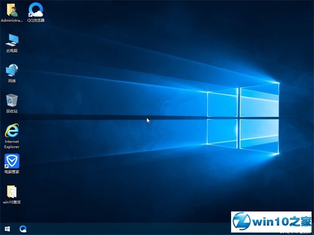 雨林木风 Ghost Win10 32位 纯净版 v2019.04
