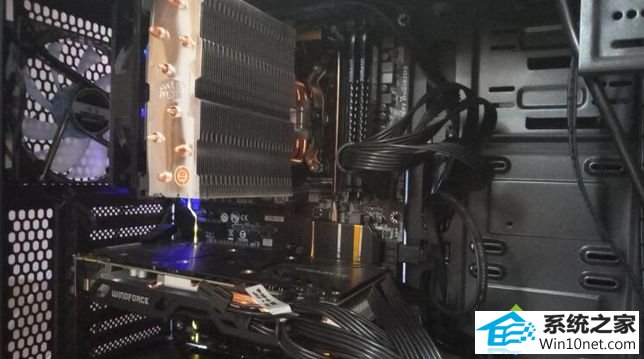 win10系统电脑开机cpu风扇转一下就停下来的图文步骤