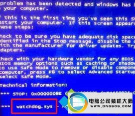 win10ϵͳƵͻȻwatchdog.sysͼĲ