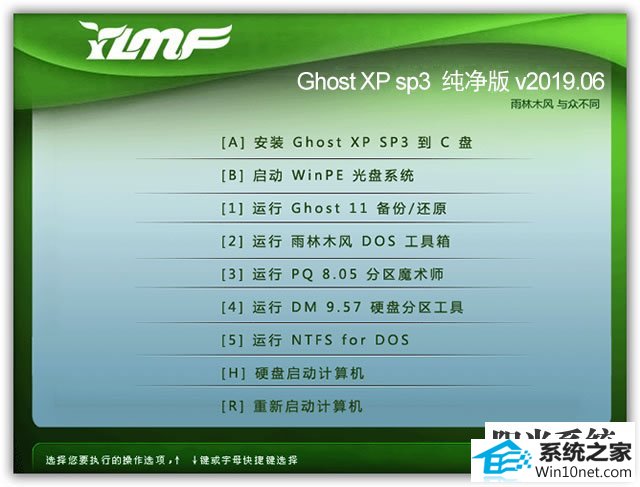 ľ Ghost XP SP3  v2019.06