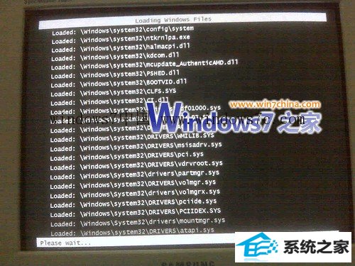 让win10系统电脑开机的时候,把加载信息列出来 三联