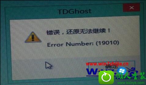 win10ϵͳʾԭ޷Error number:(19010)Ľ