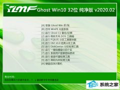 ľWin10 鴺ڴ32λ v2020.02