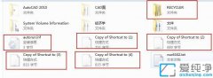 win10专业版u盘中了recycler病毒如何删除