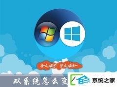 w7装机版双系统如何变回单系统?双系统删除引导的步骤